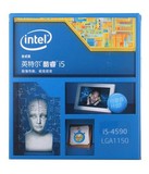 Intel/英特尔 I5 4590 盒装 CPU 酷睿22纳米 四核 超i5 4570