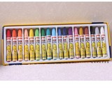 真彩2006 18色六角油画棒 小盒装蜡笔文具用品 可水洗 安全健康