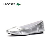 LACOSTE/法国鳄鱼女鞋 低帮休闲平底鞋女单鞋圆头 MARABA MET