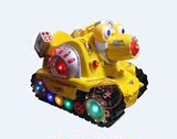 2015特价最新款激光坦克摇摆机儿童电动玩具车投币摇摇车摇摇乐