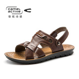 CamelActive骆驼动感2015夏季新品透气沙滩鞋真皮男凉鞋男鞋