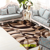 包邮 纯进口 驼色 土耳其地毯 加厚 立体感强 客厅 茶几 地毯
