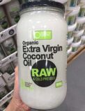 澳洲代购organic extra virgin coconut oil raw 有机椰子油
