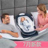 床中床宝宝小床新生儿bb睡篮可折叠便携式多功能床上床外出婴儿床
