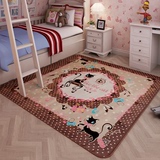 众弘 日韩动漫卡通地毯 绒面地垫卧室客厅地毯 儿童房游戏毯特价