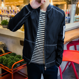 2016春秋季jack旗舰店jones男士运动风衣青少年学生韩版修身外套