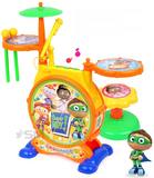 韩国代购儿童玩具正品进口小宝宝早教益智麦克风音乐架子鼓礼物盒