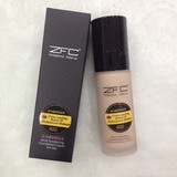 ZFC彩妆柔光嫩肤粉底液保湿美白遮瑕液粉底膏霜自然裸妆专柜正品