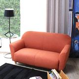 FULLLOVE时尚小户型沙发 双人沙发高档棉麻布艺沙发 客厅卧室沙发