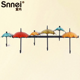 Snnei 地中海风格装饰挂钩 创意咖啡厅衣帽钥匙挂 欧式玄关壁挂