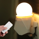 LED5W及以下光控220V节能3年感应床头灯卧室声控台灯喂奶小夜灯