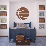 4025篮球运动墙贴男孩卧室装饰贴画爆款可移除防水贴纸可定制