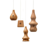 【千城】2013米兰设计新款木头组合吊灯 艺术葫芦吊灯餐厅客厅灯