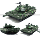 批发凯迪威中国99式主战坦克模型1:35军事成品合金车装甲战车摆件
