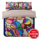 韩版彩色贝壳被套床单罩四件套儿童1.2双人床上用品床笠1.8米特价