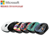 Microsoft/微软蓝影3500 无线便携鼠标Microsoft/微软超小接收器
