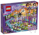 现货 乐高 LEGO 41130 积木玩具女孩好朋友系列游乐园过山车 2016
