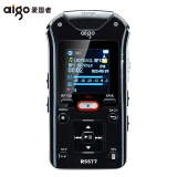 爱国者R5577录音笔专业 高清远距降噪50m 正品微型降噪MP3播放器