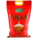 【天猫超市】十月稻田五常有机大米稻花香米5kg五常东北大米香米