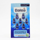 【现货】德国Balea芭乐雅尿酸橄榄油海藻保湿精华胶囊7粒补水保湿