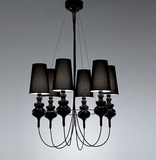意大利新古典北欧后现代创意个性灯具简约客厅餐厅别墅卫士吊灯