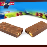 jacques/雅克比利时原装进口巧克力榛仁夹心3条装年货礼品