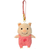 现货包邮/日本代购 小猪猪包包挂件/挂绳挂坠公仔玩偶毛绒玩具猪