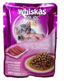 伟嘉妙鲜包幼猫猫粮精选牛肉85g猫粮 宠物猫零食 湿粮包鲜封包