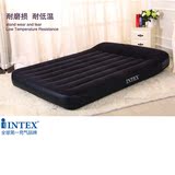 包邮送充气泵 INTEX豪华充气床带枕头双人气垫床 单人舒适空气床