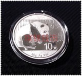 钱币2016年熊猫银币30克 银猫 16猫 保真