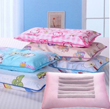 两用加长纯棉枕头 幼儿园学生枕儿童决明子定型枕头防偏头1-3-6岁