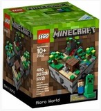 LEGO乐高21102 我的世界系列 Minecraft 森林 好盒现货