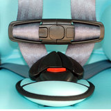 汽车儿童座椅安全带锁扣 调节器固定器夹子卡扣 宝宝定位胸扣配件