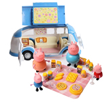 粉红猪小妹 小猪佩琦儿童过家家玩具佩佩猪儿童厨房套装生日礼物