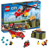 LEGO 乐高 60108 消防直升机组合 城市City 正品全新现货