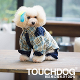 现货Touchdog 2015冬季新款 经典 宠物衣服狗狗衣服TDCL0001