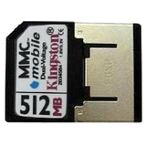 KingSton/金士顿 MMC 512MB内存卡 真实容量 杜绝扩容