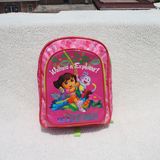 外贸迪士尼爱探险的朵拉幼稚园书包糖果书包女童包双肩背包学生包