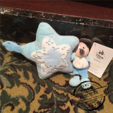 代购香港迪士尼乐园正品 米奇老鼠星星卡通可爱婴儿床挂件毛绒