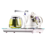 益的 YD-B06自动上水壶陶瓷电热水壶保温功夫茶自吸式抽水泡茶器