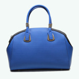 金利来女包新款专柜正品代购真皮时尚手提包 T21405047-481 蓝色