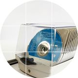 韩国Actto安尚光盘盒收藏盒CD盒包大容量DVD光碟收纳盒 配防盗锁