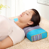 颈椎病专用枕头牵引修复成人护颈保健枕颈椎枕头荞麦壳皮枕芯