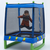 蹦蹦床家用儿童乐园带护网游乐场户外折叠儿童增高益智室内跳床