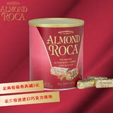 美国进口almond roca扁桃仁巧克力糖果杏仁味糖822g铁罐礼盒装