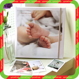 韩国正品indigo宝宝相册 孕妇日记 DIY儿童成长记录本 婴儿纪念册
