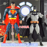 英雄DC正义联盟蝙蝠侠大战超人玩具可动人偶模型手办摆件儿童礼物