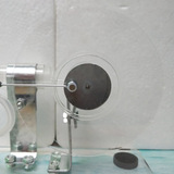 斯特林发动机 微型蒸汽动力物理新科技 科学小制作小发明实验玩具
