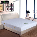 哈博士床垫静音九区弹簧床垫 硬棕垫软硬两用席梦思床垫1.5/1.8米