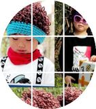 春季韩国新款男女宝宝潮帽爆炸头造型卷发假发婴幼儿童套头帽包邮